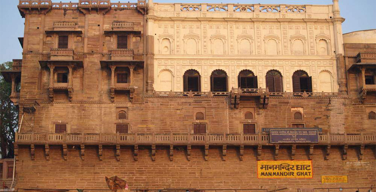 photos of manmandir ghat varanasi